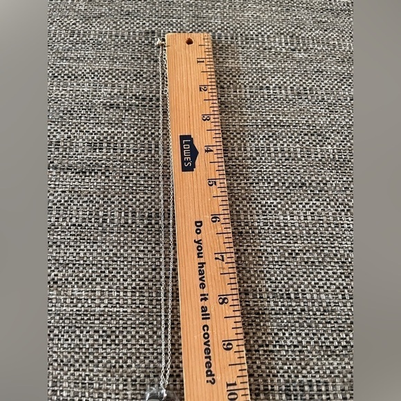 Middle sister stainless steel heart necklace 20 inch chain Mid Sis NEW WITH TAGS - Picture 3 of 6